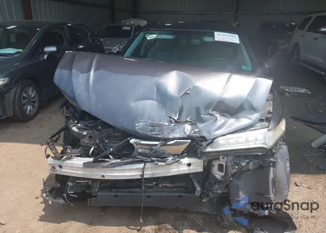 2015 Acura Tlx z USA, uszkodzony, nr VIN 19UUB2F34FA014982